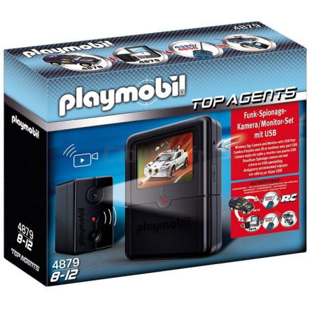 Playmobil spy camera 4879