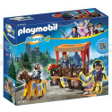 Royal Grandstand With Alex Super 4 Playmobil 6695 PLAYMOBIL