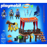 Royal Grandstand With Alex Super 4 Playmobil 6695 PL6695