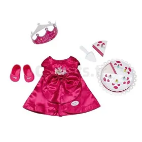 Verjaardagsoutfit met accessoires BABY Born 820681