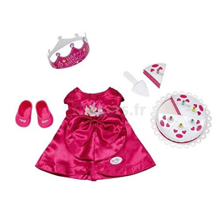 Birthday outfit with accessories BABY Born 820681