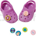 Crocs with Pins BABY Born 819500 BABY BORN