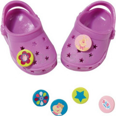 Crocs s kolíkmi BABY Born 819500