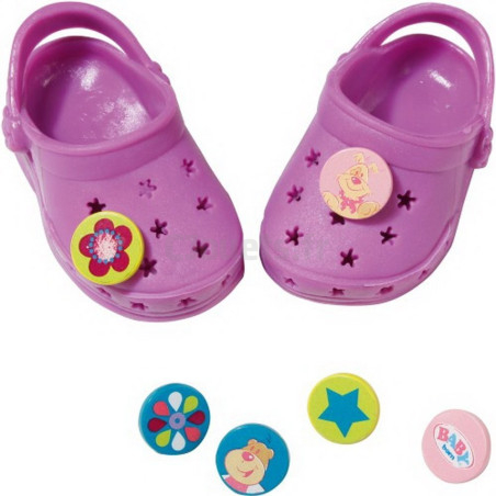 Crocs avec Pins BABY Born 819500