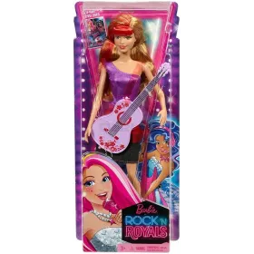 Barbie Rock'N Royale Gitaar CKB63