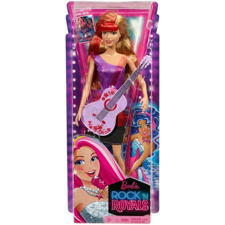 Barbie Rock'N Royale Guitare CKB63