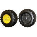 2 John Deere Gator HPX 12 and 24 volts Peg-Pérego front wheels IRGI000005/SARP9022DSN