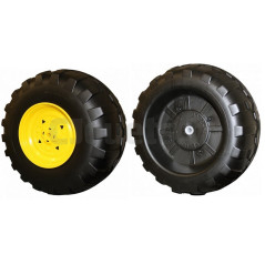 2 John Deere Gator HPX 12 and 24 volts Peg-Pérego front wheels IRGI000005/SARP9022DSN