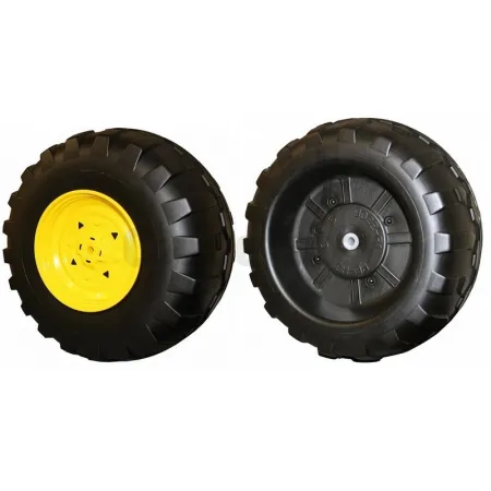 2 Roues avant John Deere Gator HPX 12 et 24 volts Peg-Pérego PEG-PEREGO