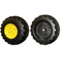 Ensemble 4 roues avant + arrière John Deere Gator HPX 12 et 24 volts Peg-Pérego PEG-PEREGO