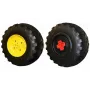 Ensemble 4 roues avant + arrière John Deere Gator HPX 12 et 24 volts Peg-Pérego PEG-PEREGO