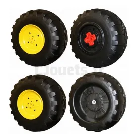 John Deere Gator HPX 12 en 24 volt 4-wielige...