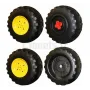 Ensemble 4 roues avant + arrière John Deere Gator HPX 12 et 24 volts Peg-Pérego PEG-PEREGO