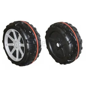 2 ruedas delanteras Polaris Ranger RZR 24 Volt