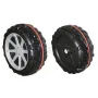 2 ruedas delanteras Polaris Ranger RZR 24 Volt