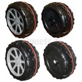 Polaris Ranger RZR 24 Voltios Juego 4 Ruedas Delanteras + Traseras