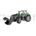 Deutz Agrotron X720 tractor with Bruder 03081 loader BRUDER