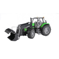 Deutz Agrotron X720 Traktor mit Bruder 03081 Lader 03081