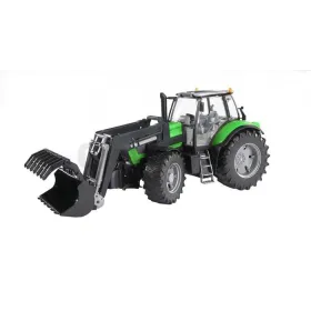 Deutz Agrotron X720 trekker met Bruder voorlader 03081