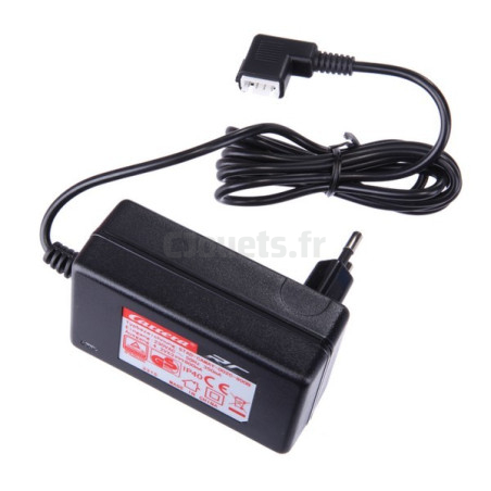 Chargeur de batterie 12,6V 800 mA Carrera RC 370800008