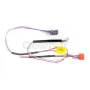 RZR 24 Voltios mazo de cables