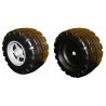 2 Gaucho Rockin Peg-Pérego Front Wheels SARP3512NGR