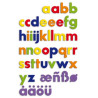 Small magnetic letters 48 pieces Quercetti 5462 5462