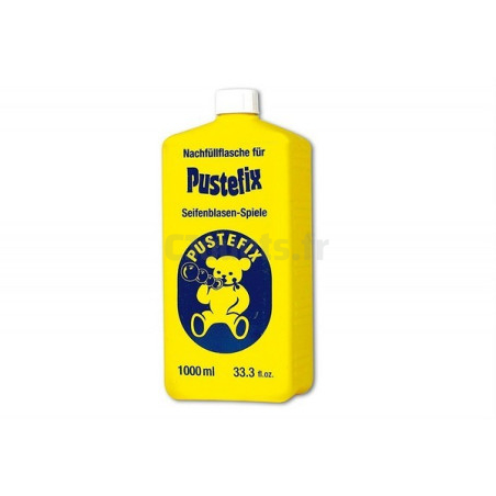 Liquide pour bulles de savon 1L pustefix