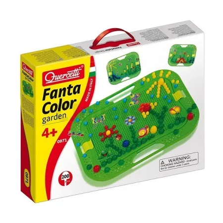 Fantacolor jardín de diseño Quercetti 0971
