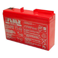 Batterie 6 Volt 7,5 Ah Feber 800004279