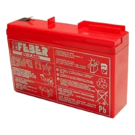 Feber 6 Volt 7,5 Ah accu