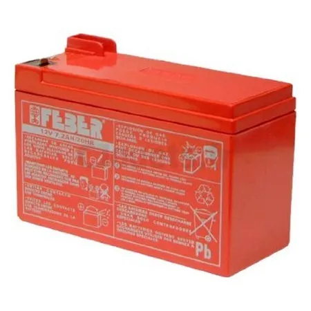Feber 12 Volt 7,2Ah accu