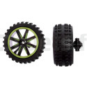 Green Stroke Carrera R/C Front Wheels 370202013 CARRERA R/C