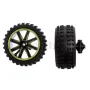 Roues avant Green Stroke Carrera R/C 370202013 CARRERA R/C