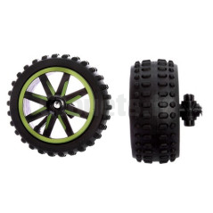 Roues avant Green Stroke Carrera R/C 370202013 370510200