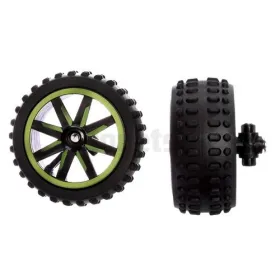 Roues avant Green Stroke Carrera R/C 370202013 CARRERA R/C