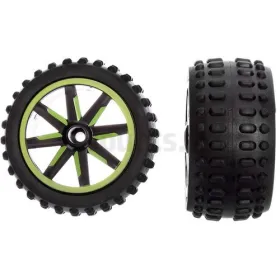 Green Stroke Carrera R/C ruedas traseras 370510199