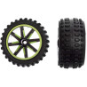 Green Stroke Carrera R/C Rear Wheels 370510199 370510199