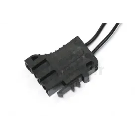 Conector para cargador de batería Peg-pérego de 12 voltios