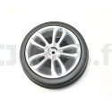 2 rear wheels for BMW X6