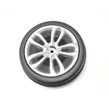 2 rear wheels for BMW X6