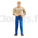 Figur Blonder Mann - BRUDER - 60006 BRUDER