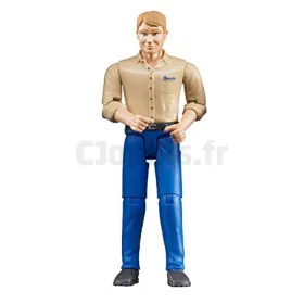 Figurine Homme Blond - BRUDER - 60006 BRUDER