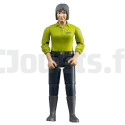 Female farmer figurine - BRUDER - 60405 BRUDER