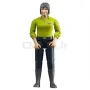 Figurine femme fermière - BRUDER - 60405 BRUDER