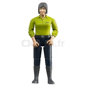 Figurine femme fermière - BRUDER - 60405 BRUDER