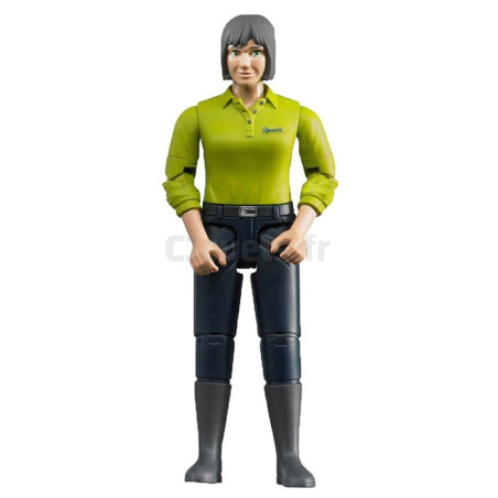 Female farmer figurine - BRUDER - 60405