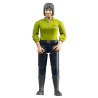 Female farmer figurine - BRUDER - 60405 60405