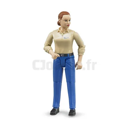 Estatuilla mujer gato - BRUDER - 60408
