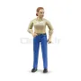 Estatuilla mujer gato - BRUDER - 60408